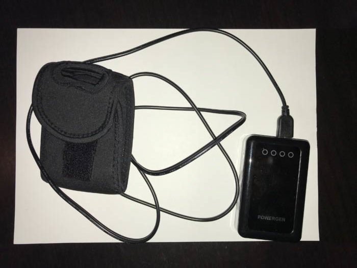 dew strip with usb power bank